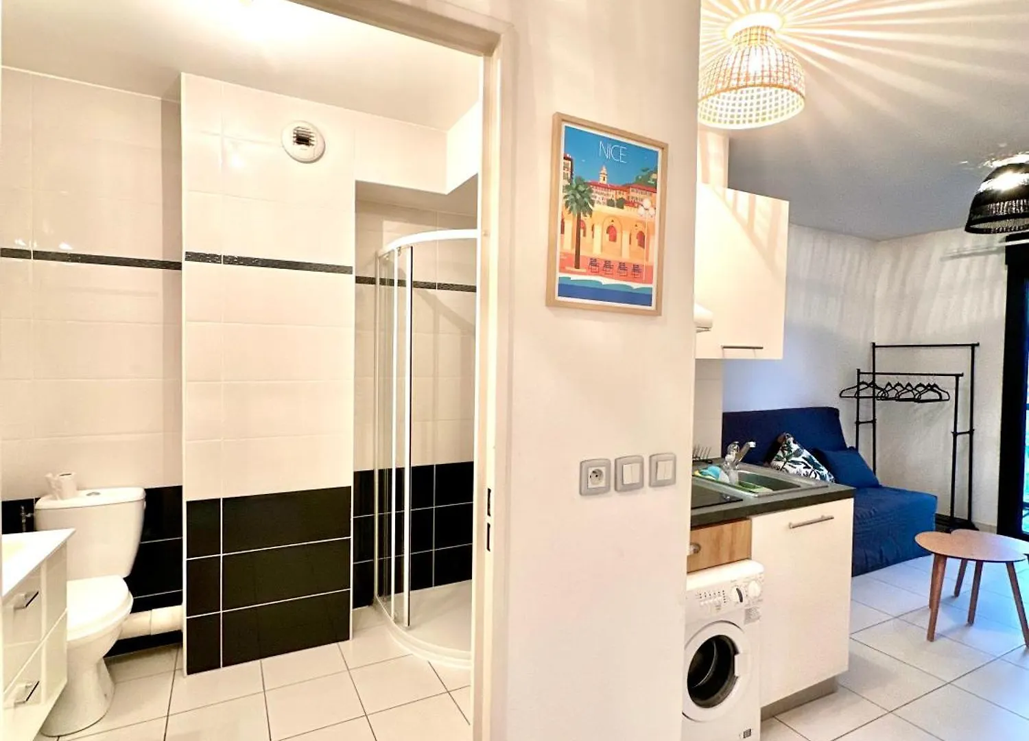 Apartment Studio 600 M De La Promenade Des Anglais Nice